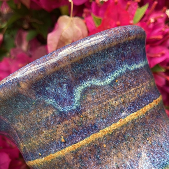 Mug studio pottery coffee tea handmade ceramic stoneware 13oz - Picture 11 of 15